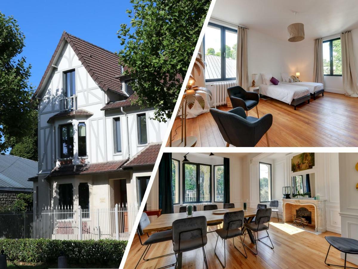 Cottage De La Foret Chantilly Exterior foto